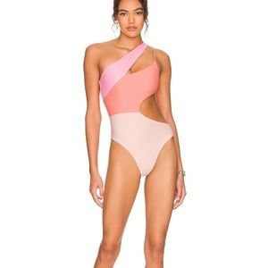 Tularosa cut out swimsuit NWT